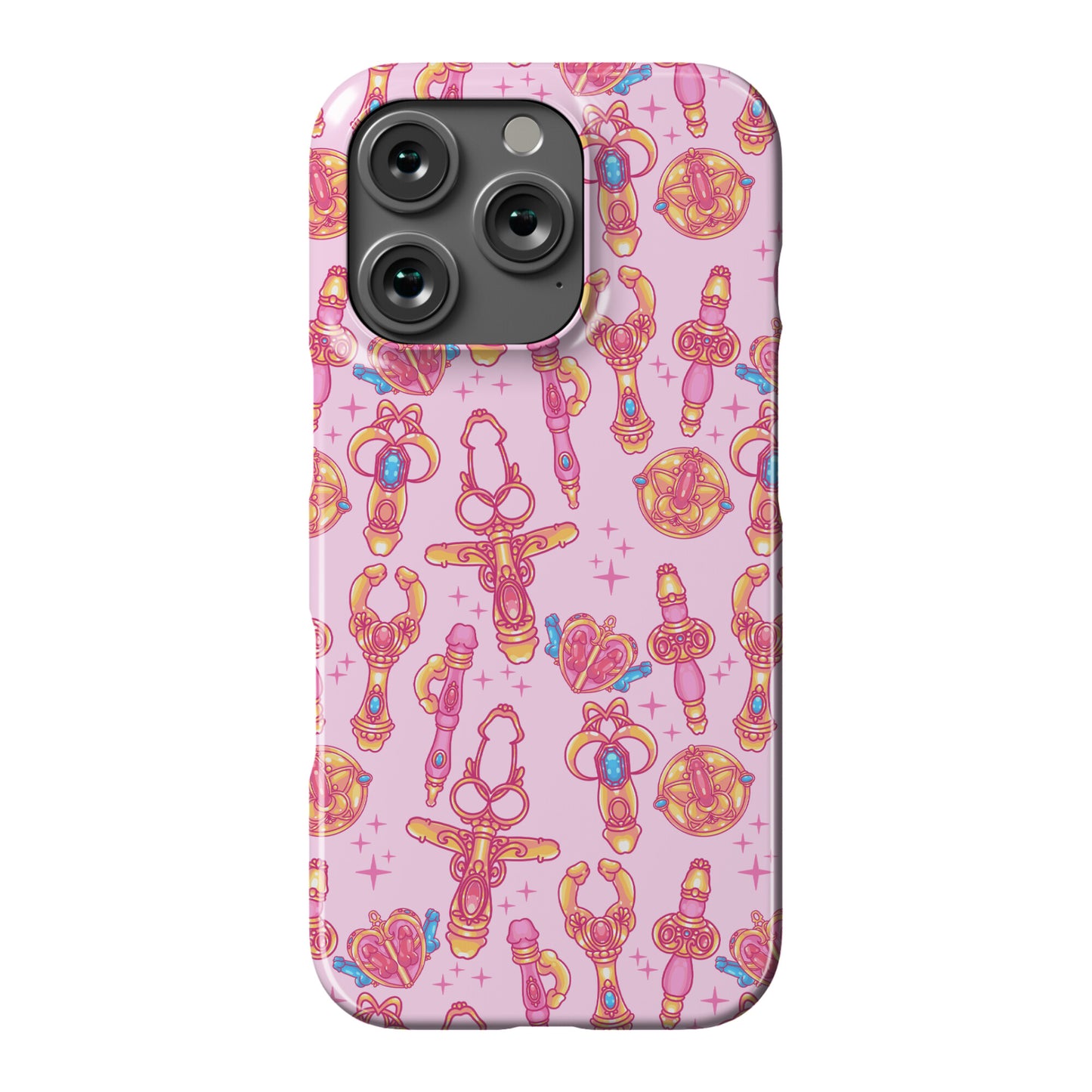 Magical Girl Peens Pattern Phone Case