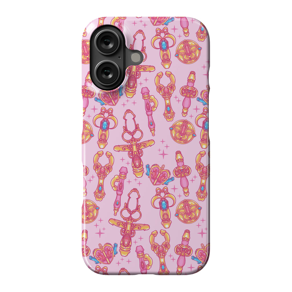 Magical Girl Peens Pattern Phone Case