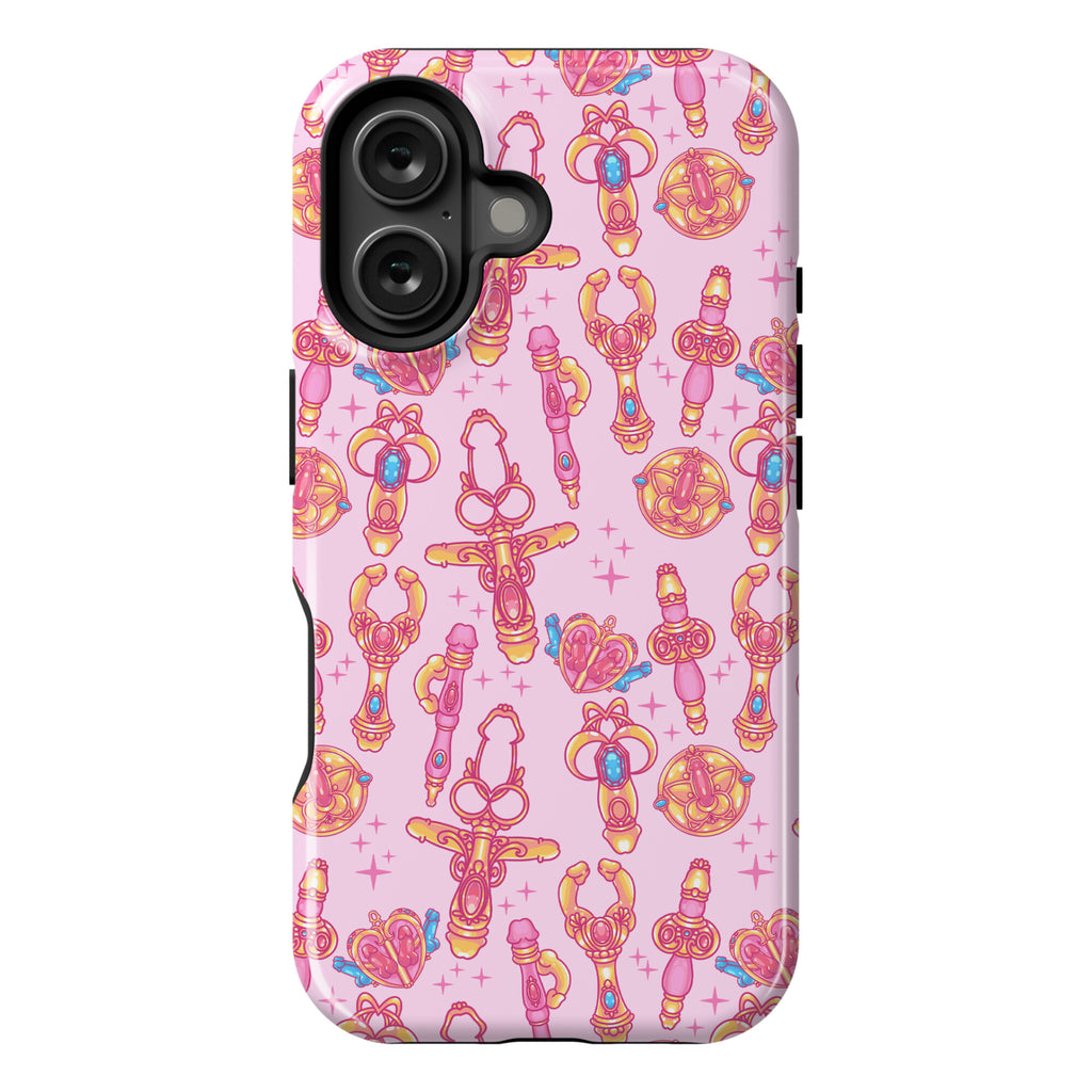 Magical Girl Peens Pattern Phone Case
