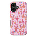 Magical Girl Peens Pattern Phone Case