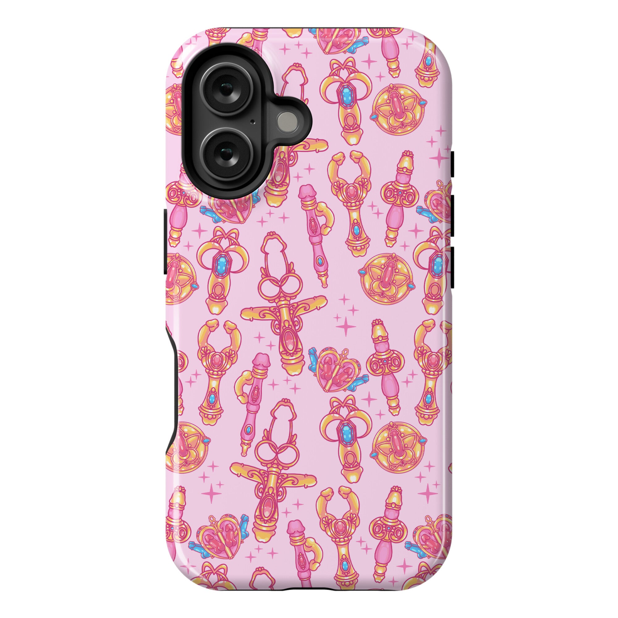 Magical Girl Peens Pattern Phone Case