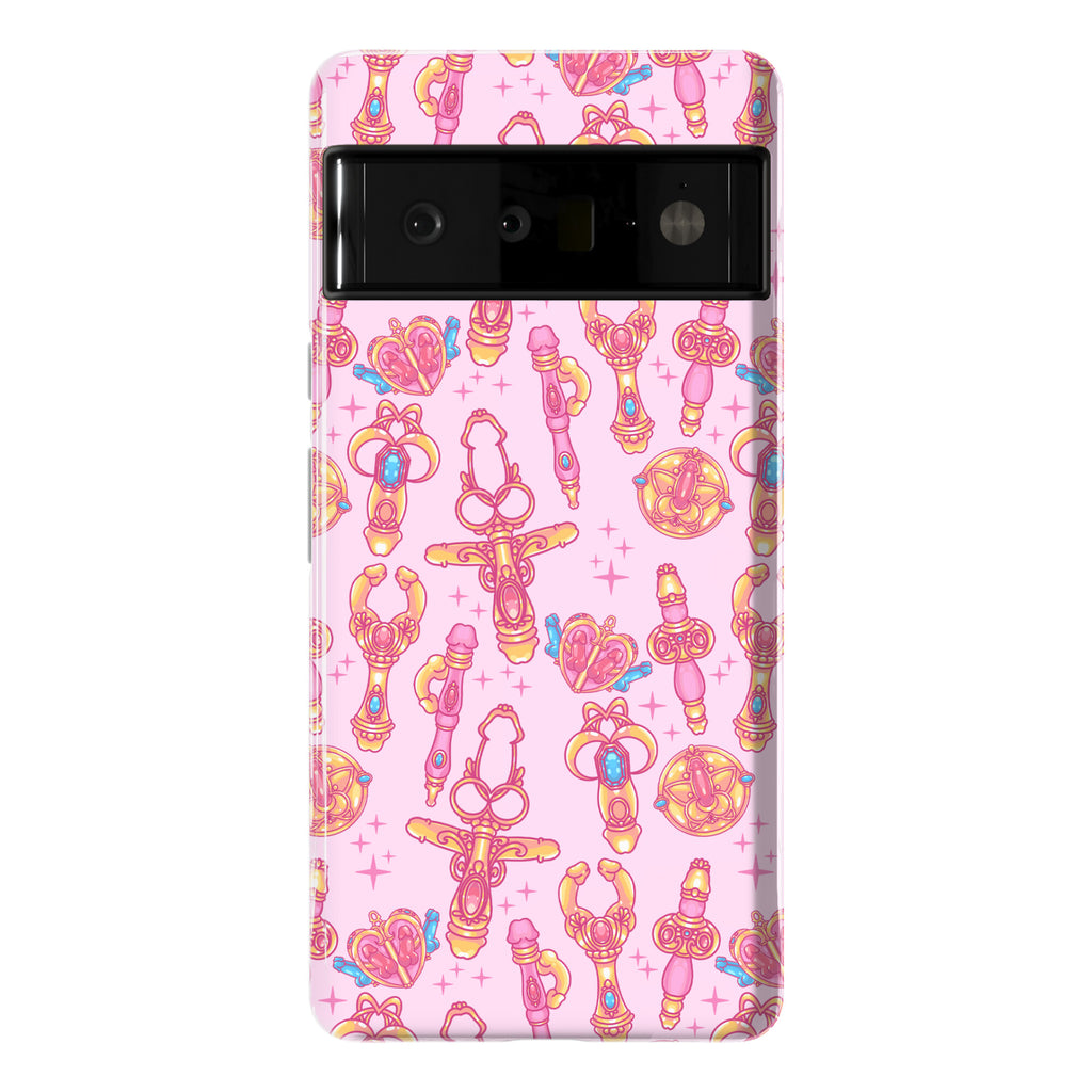 Magical Girl Peens Pattern Phone Case