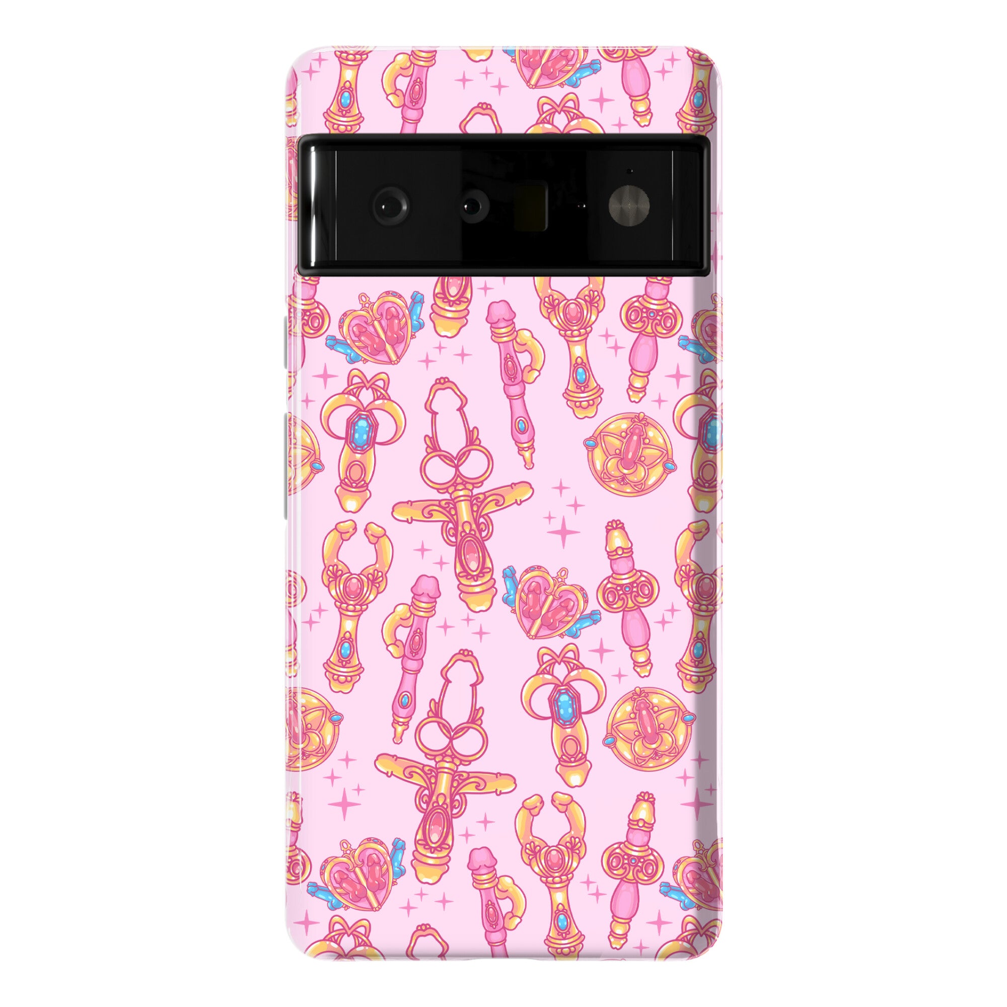 Magical Girl Peens Pattern Phone Case