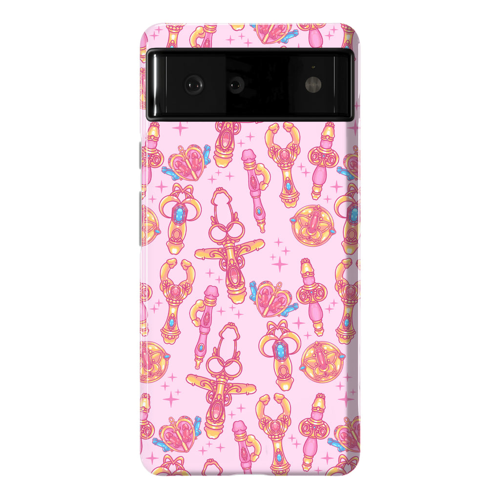 Magical Girl Peens Pattern Phone Case