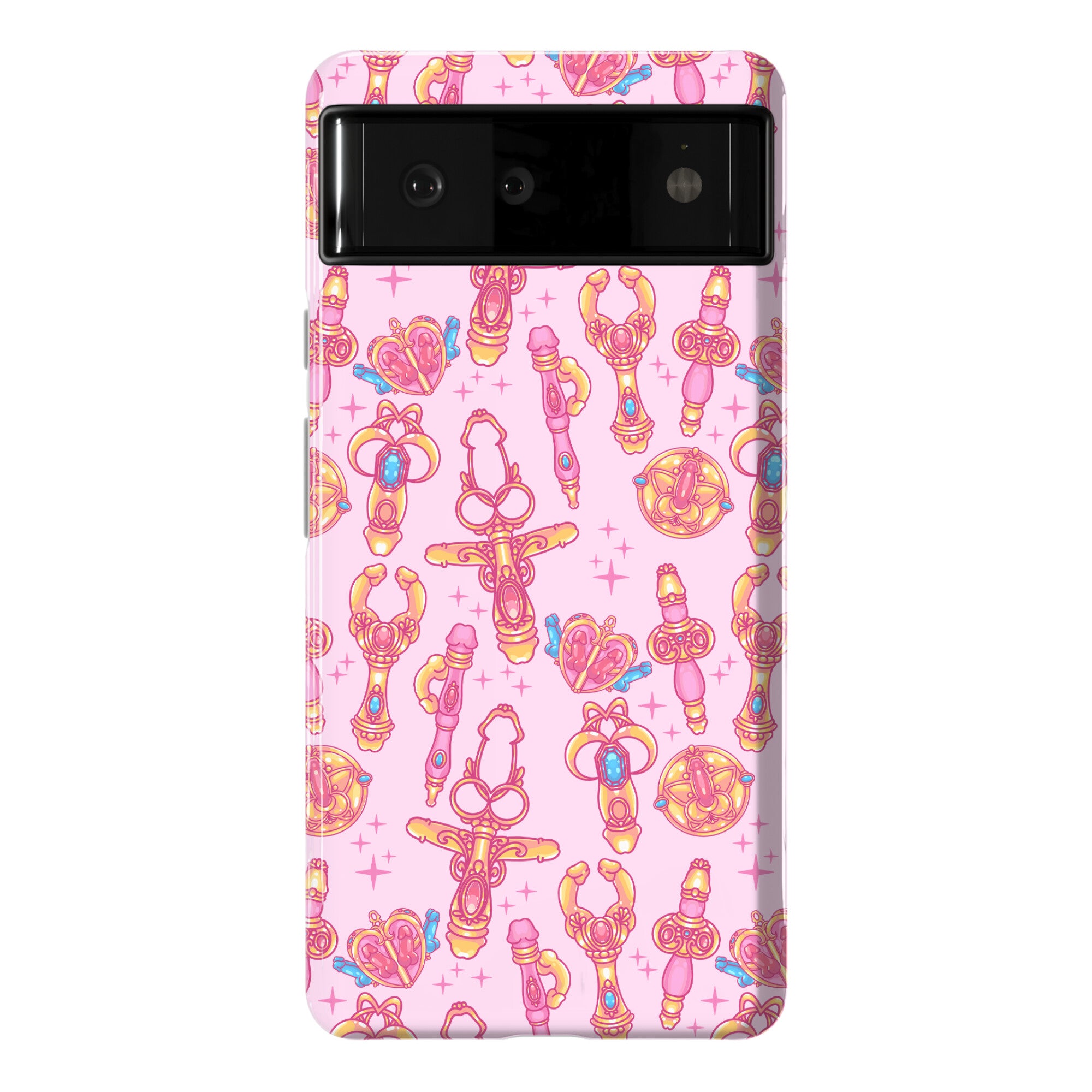 Magical Girl Peens Pattern Phone Case