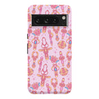 Magical Girl Peens Pattern Phone Case