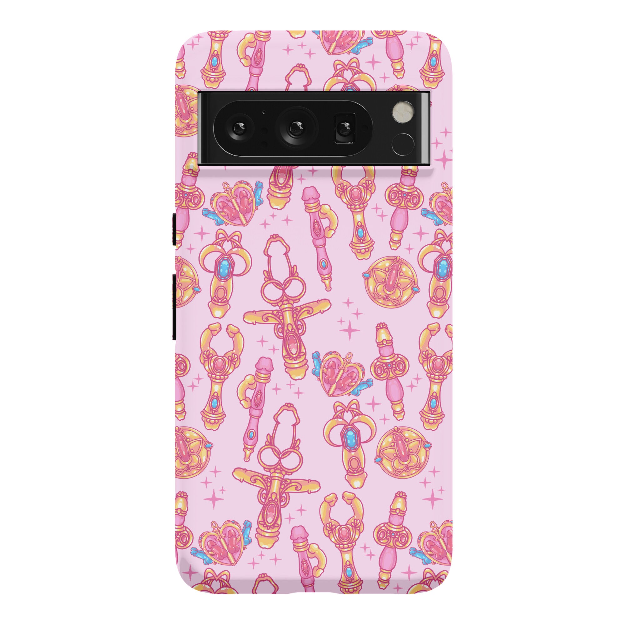 Magical Girl Peens Pattern Phone Case