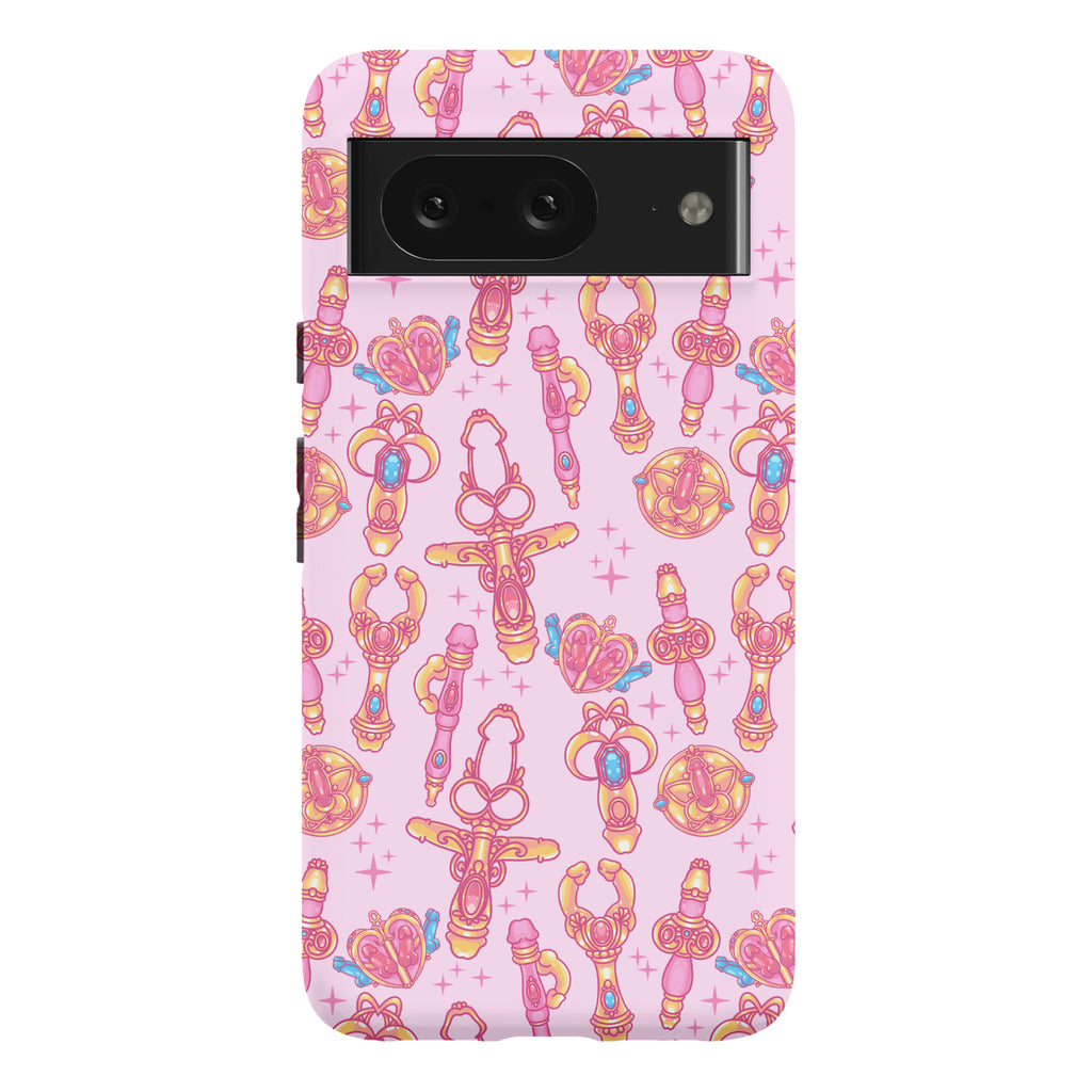Magical Girl Peens Pattern Phone Case
