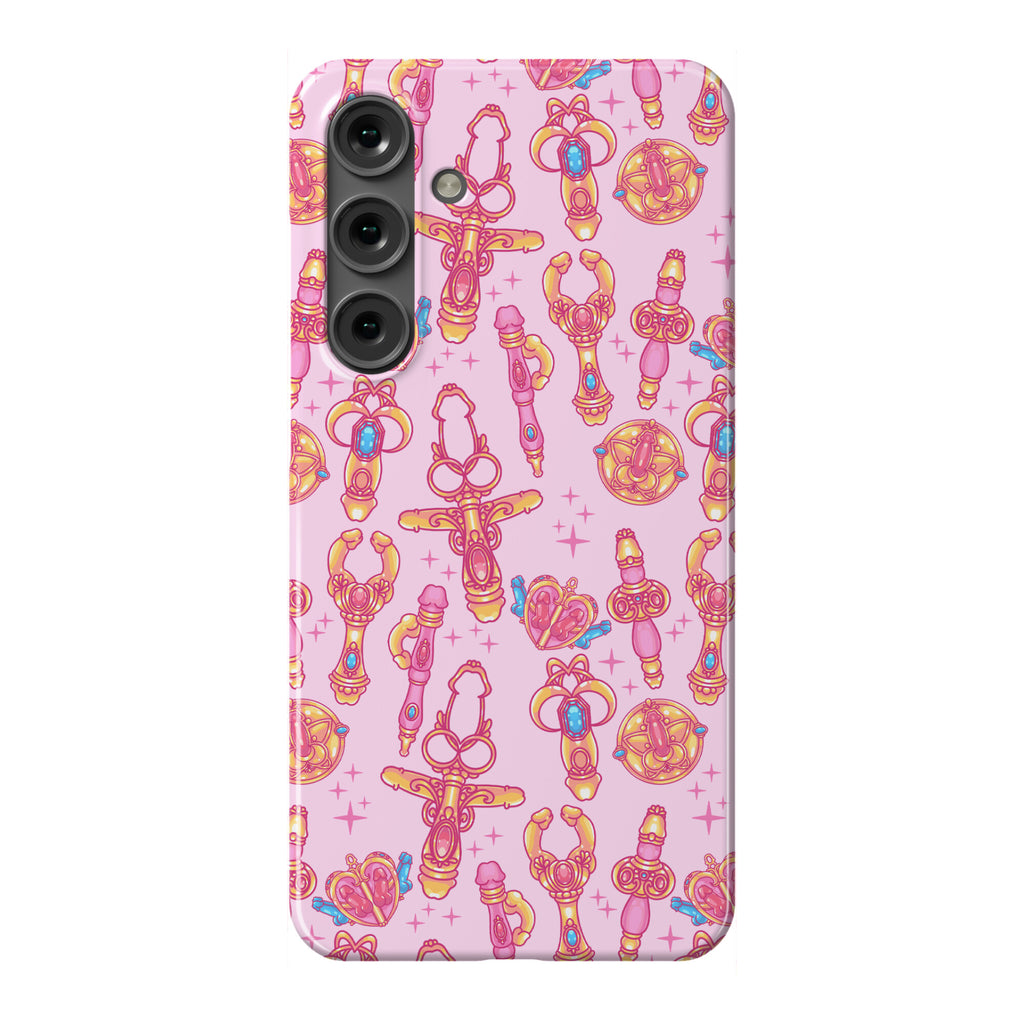 Magical Girl Peens Pattern Phone Case