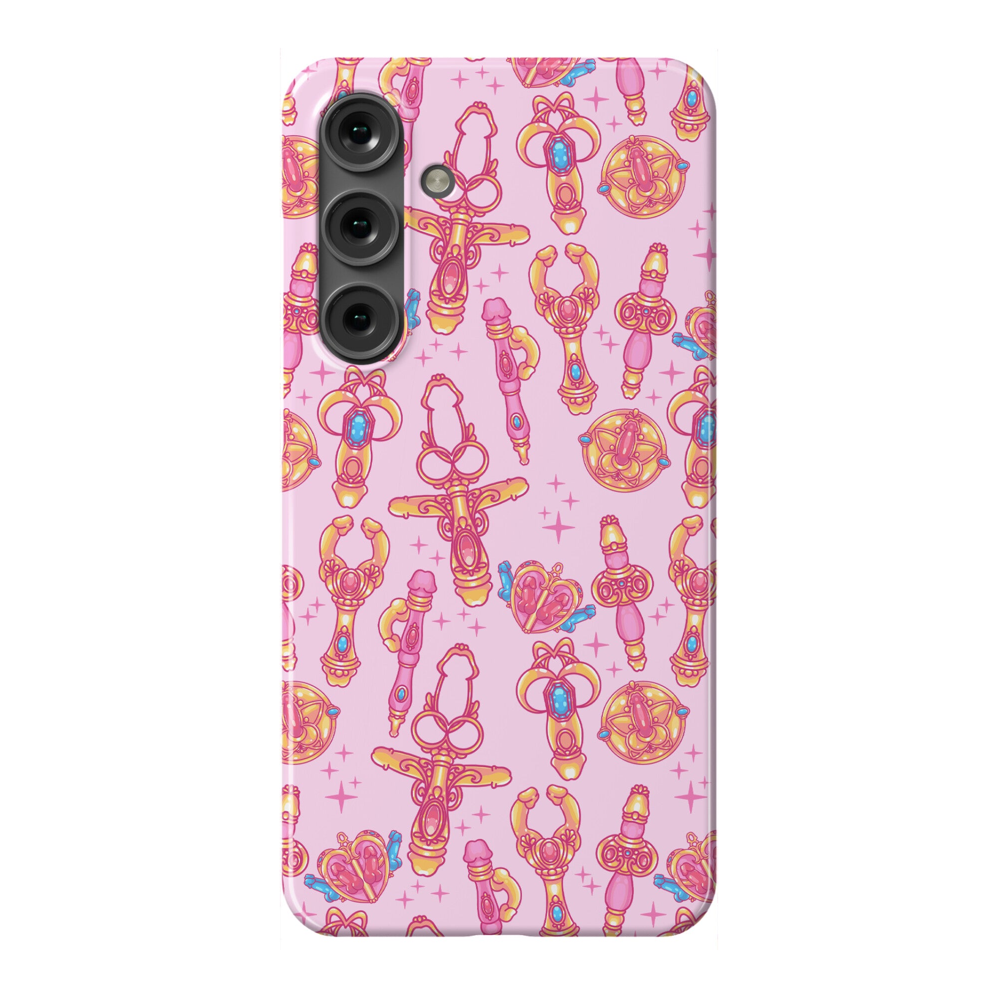 Magical Girl Peens Pattern Phone Case