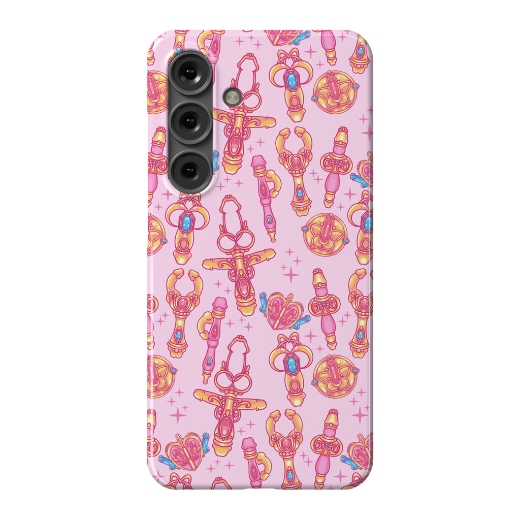 Magical Girl Peens Pattern Phone Case