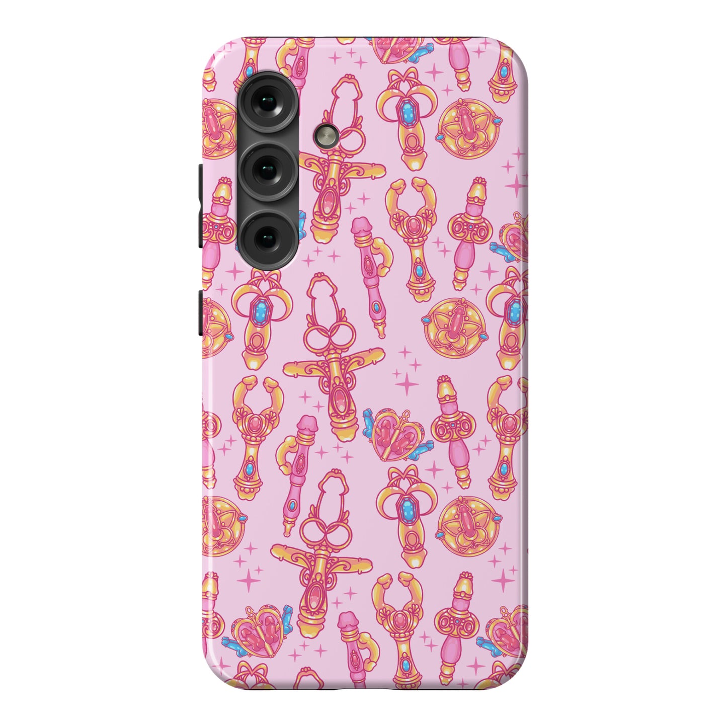 Magical Girl Peens Pattern Phone Case