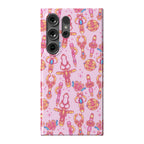 Magical Girl Peens Pattern Phone Case