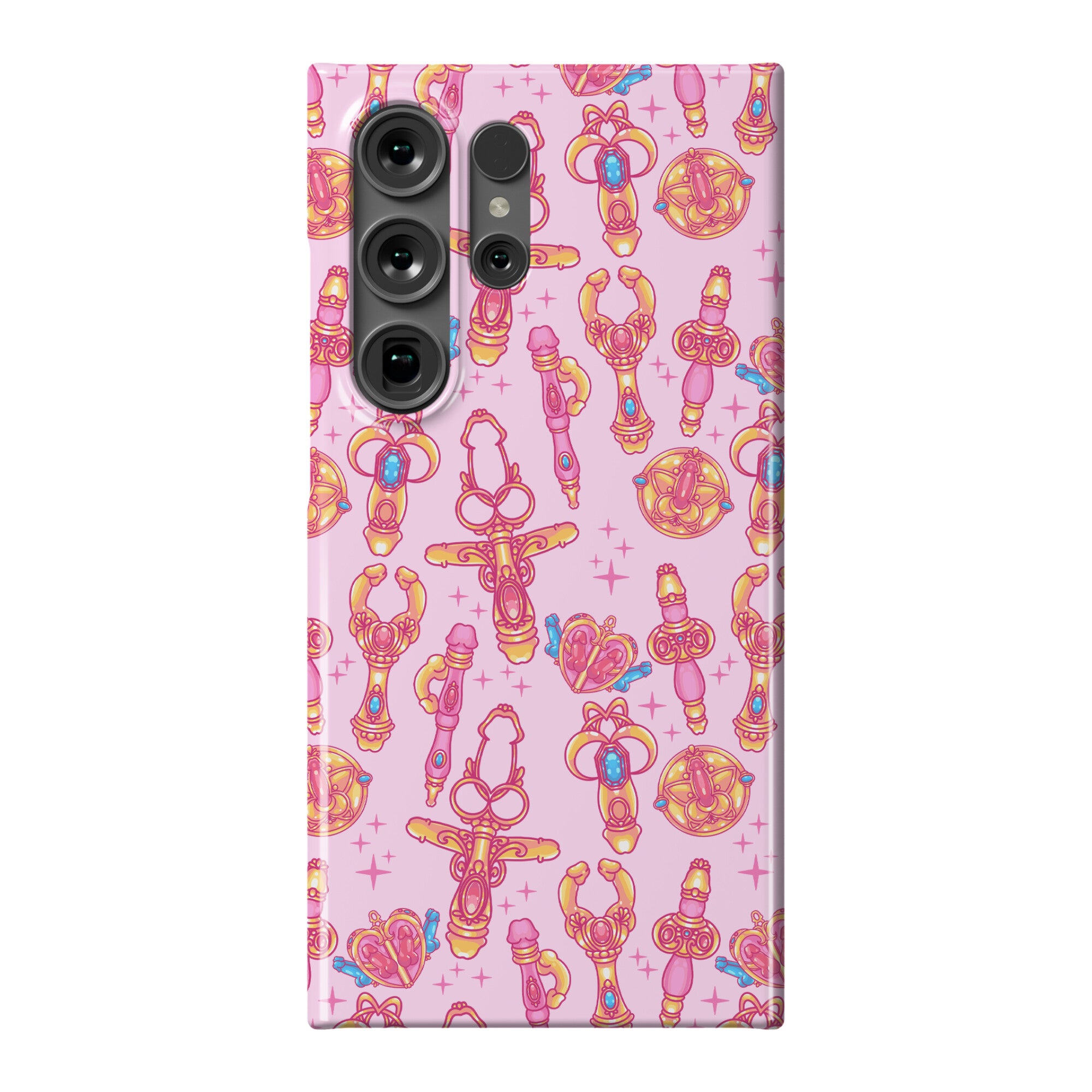 Magical Girl Peens Pattern Phone Case