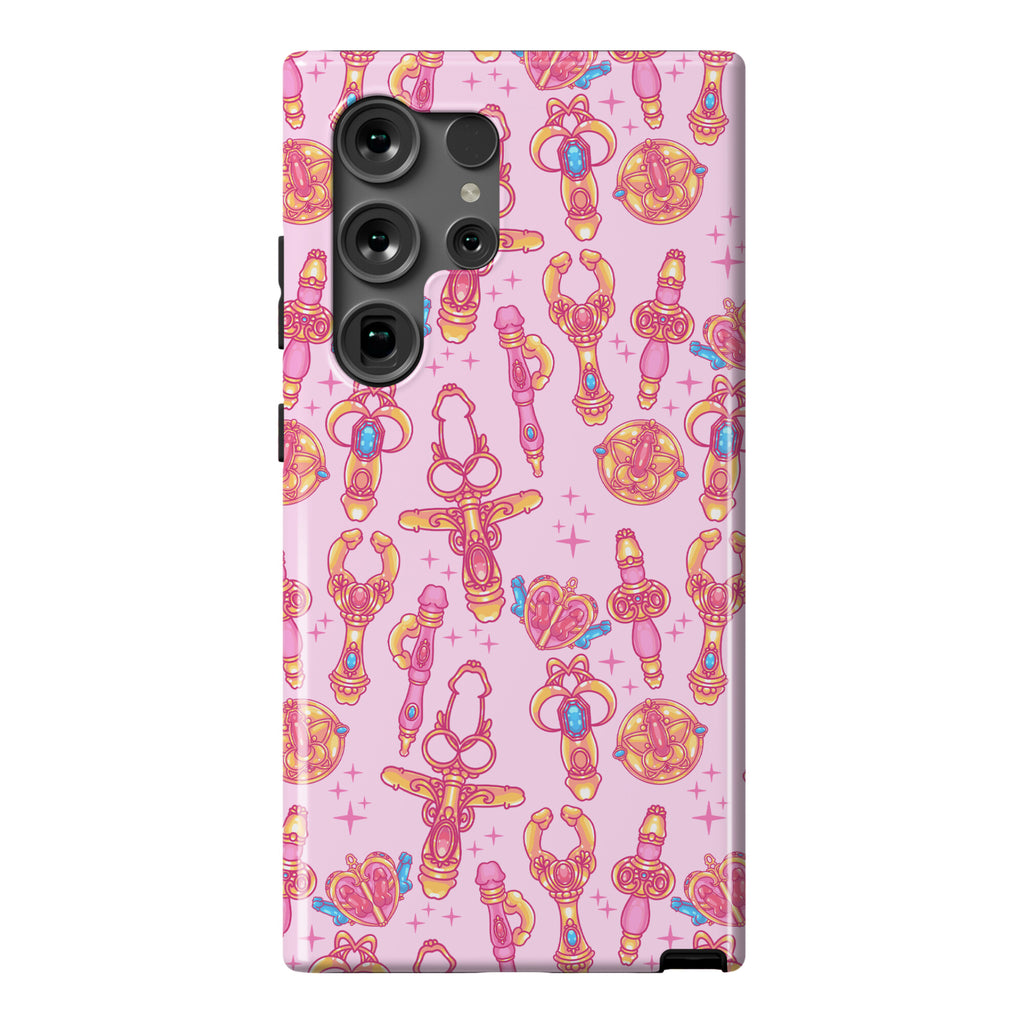Magical Girl Peens Pattern Phone Case