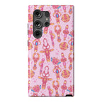 Magical Girl Peens Pattern Phone Case