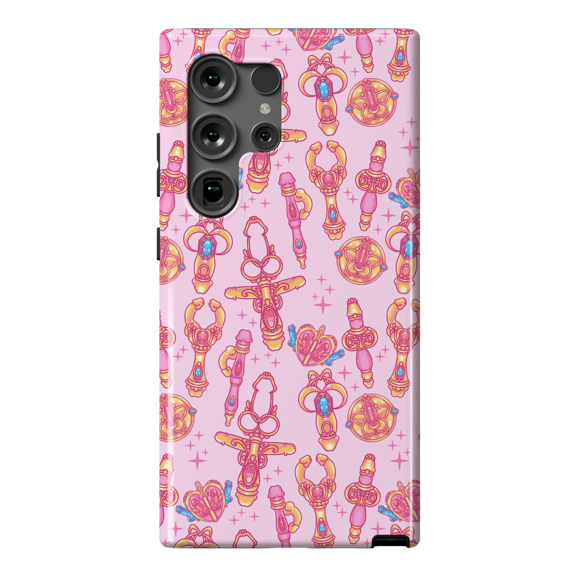 Magical Girl Peens Pattern Phone Case