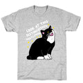Look At This Distinguished Gentleman Cat T-Shirt
