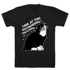 Look At This Distinguished Gentleman Cat T-Shirt