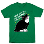 Look At This Distinguished Gentleman Cat T-Shirt