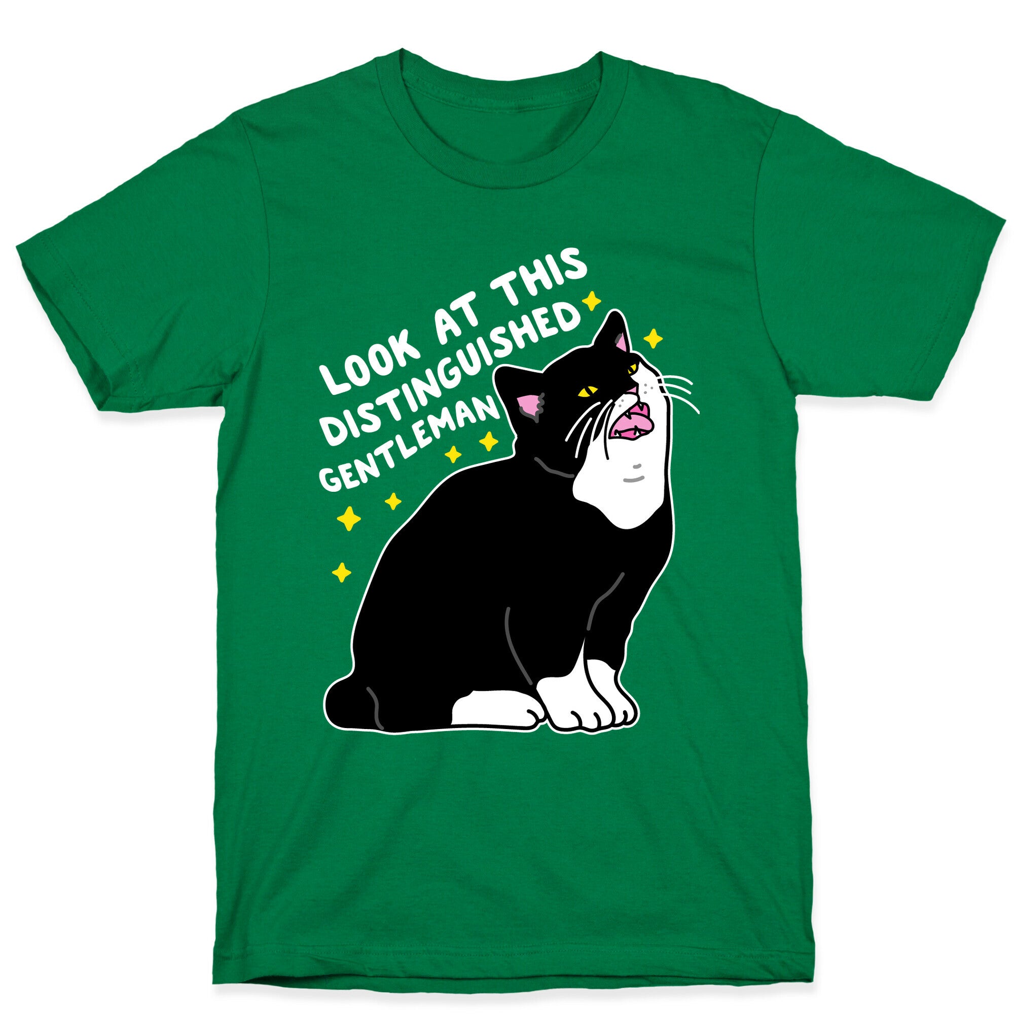 Look At This Distinguished Gentleman Cat T-Shirt