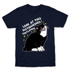 Look At This Distinguished Gentleman Cat T-Shirt