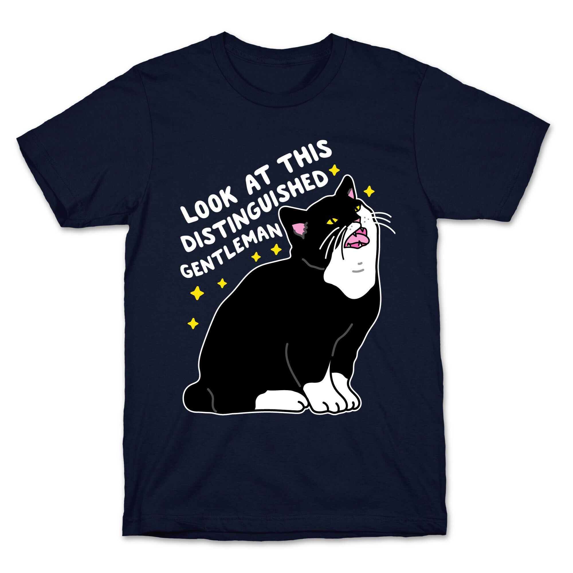 Look At This Distinguished Gentleman Cat T-Shirt