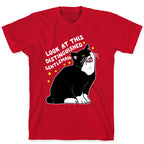 Look At This Distinguished Gentleman Cat T-Shirt