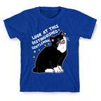 Look At This Distinguished Gentleman Cat T-Shirt