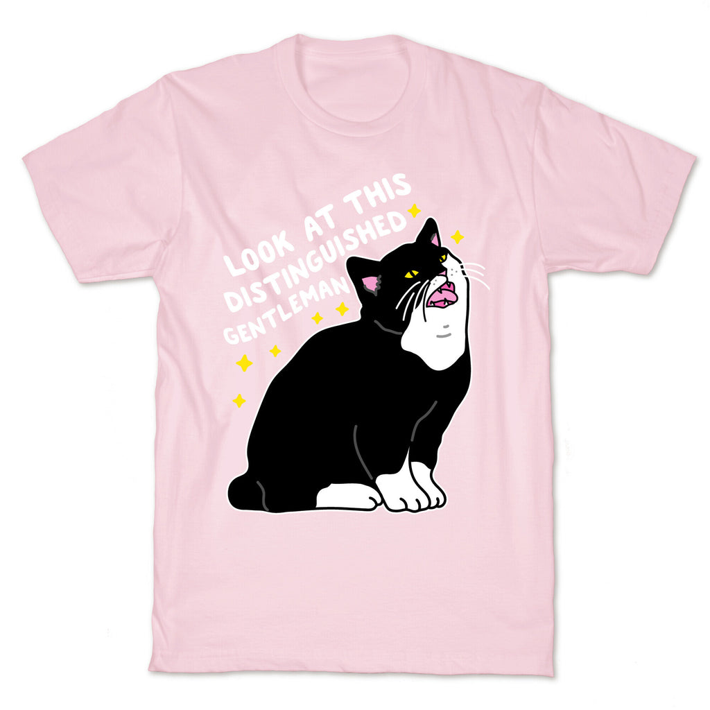 Look At This Distinguished Gentleman Cat T-Shirt