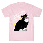 Look At This Distinguished Gentleman Cat T-Shirt