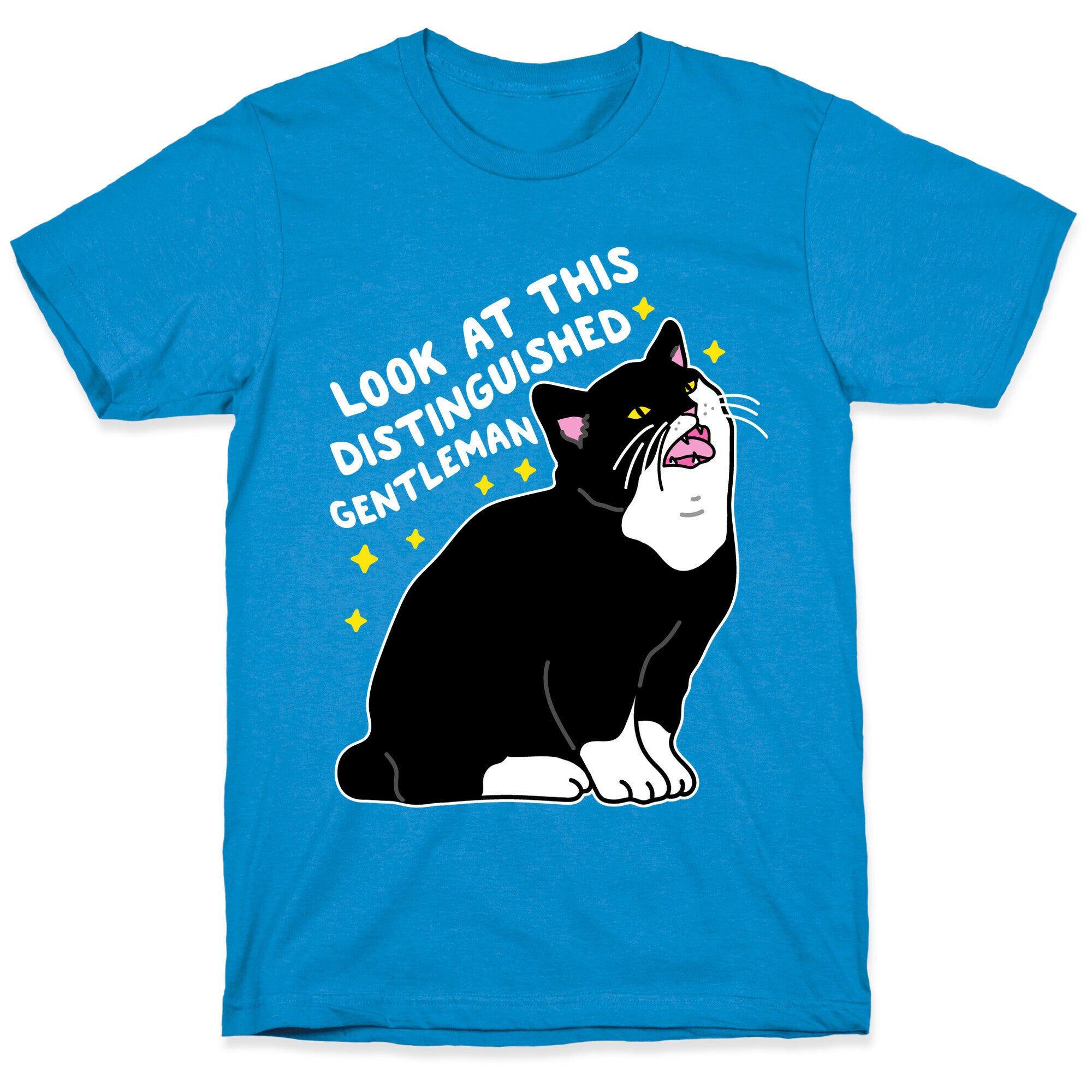 Look At This Distinguished Gentleman Cat T-Shirt