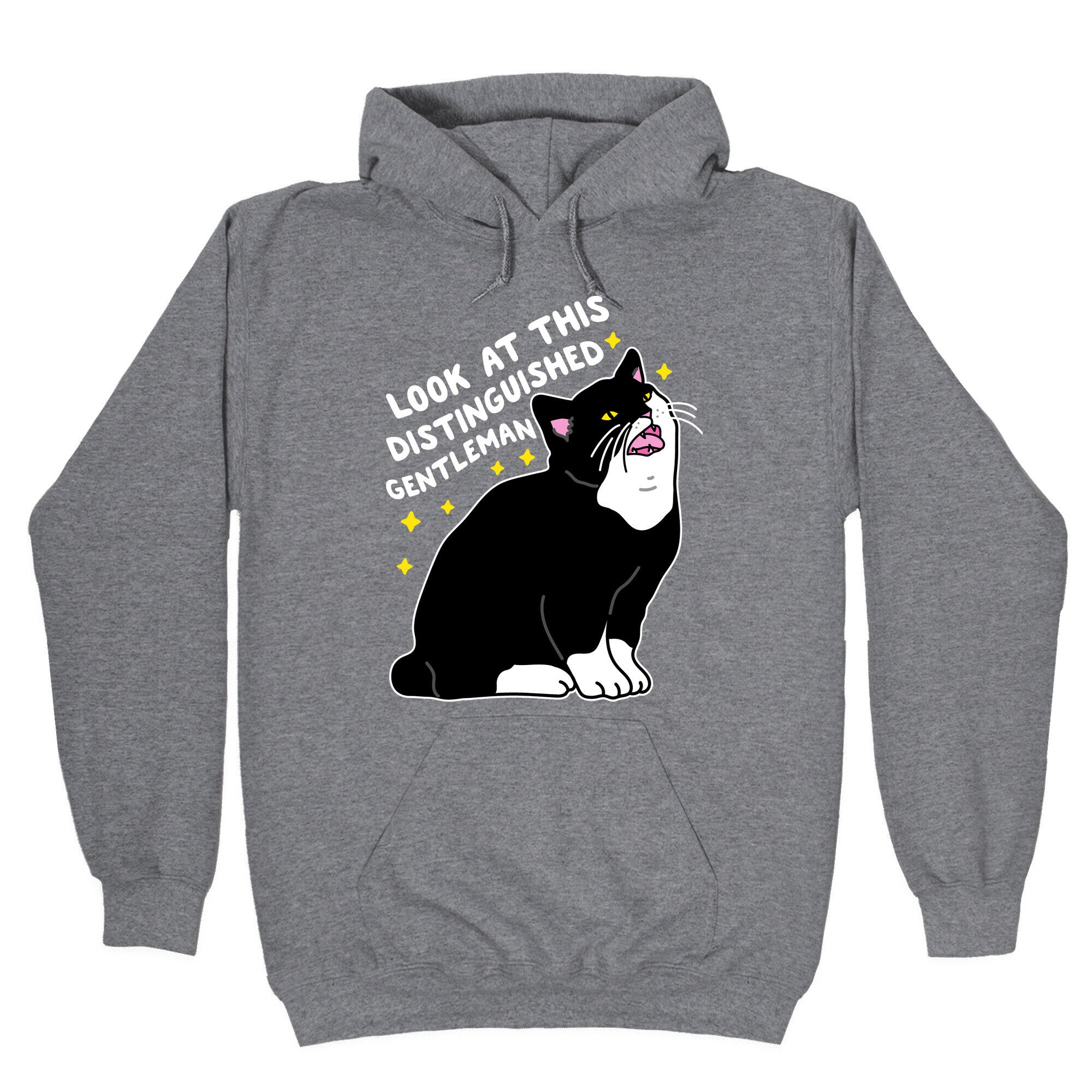 Look At This Distinguished Gentleman Cat Hoodie