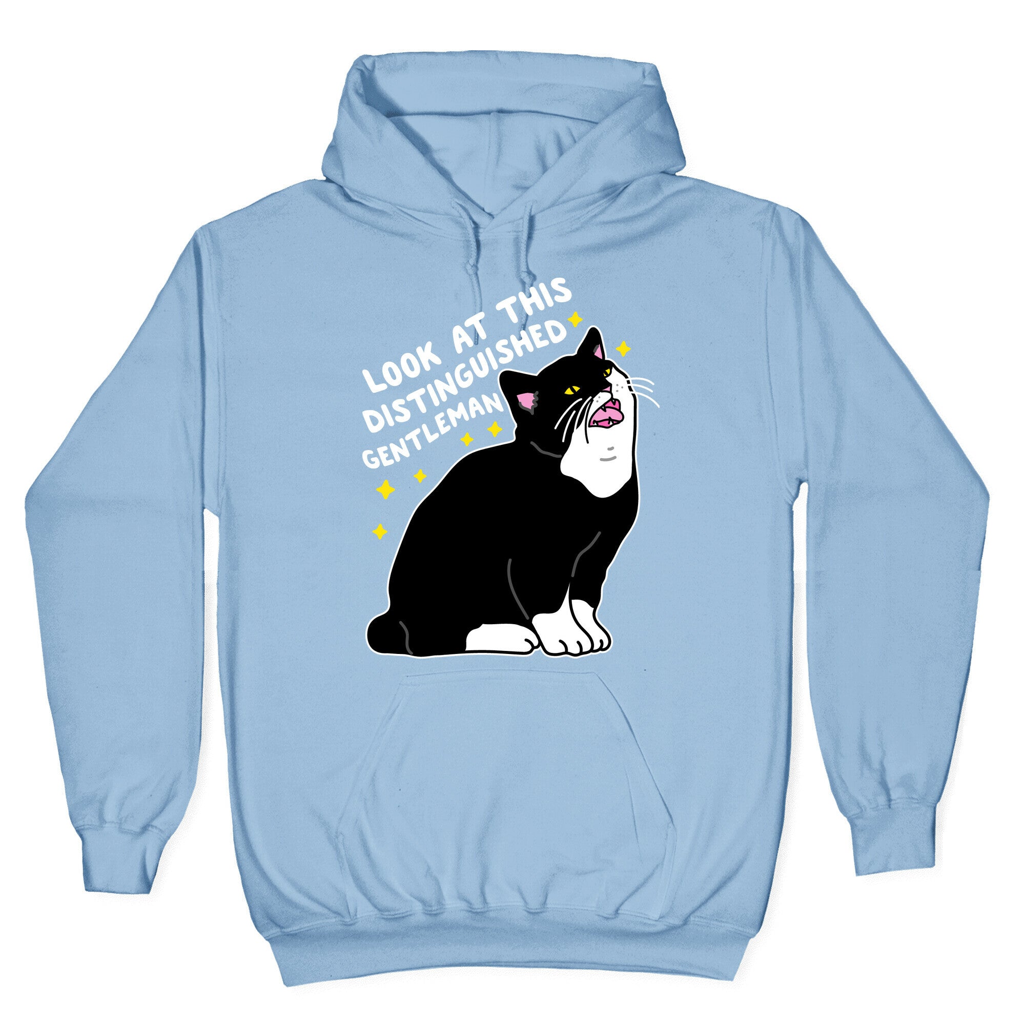 Look At This Distinguished Gentleman Cat Hoodie