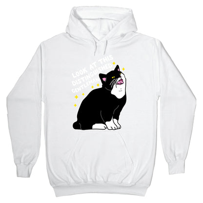 Look At This Distinguished Gentleman Cat Hoodie