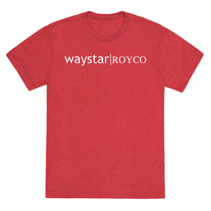 Waystar Royco Parody Unisex Triblend Tee