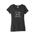 It's Me. I'm The Cryptid. Women's Triblend Tee