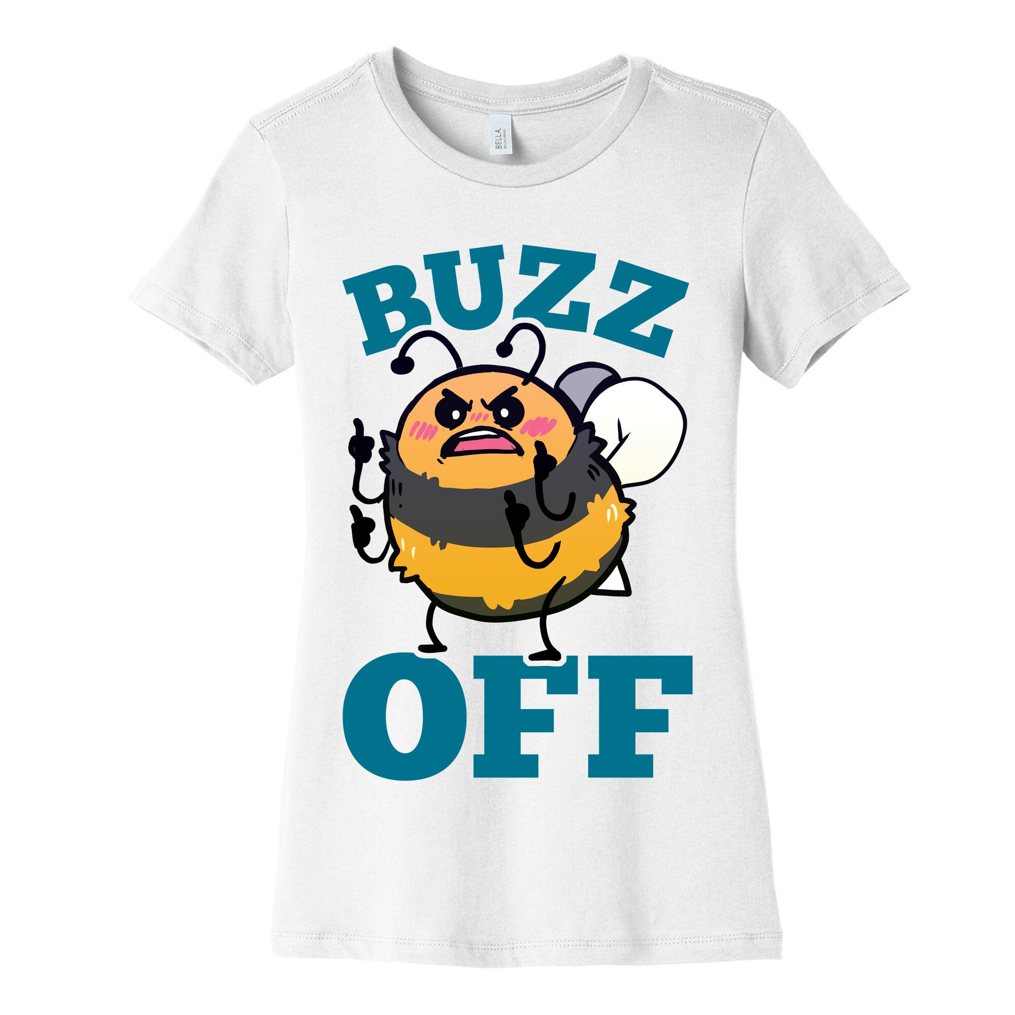Buzz Off Women's Cotton Tee