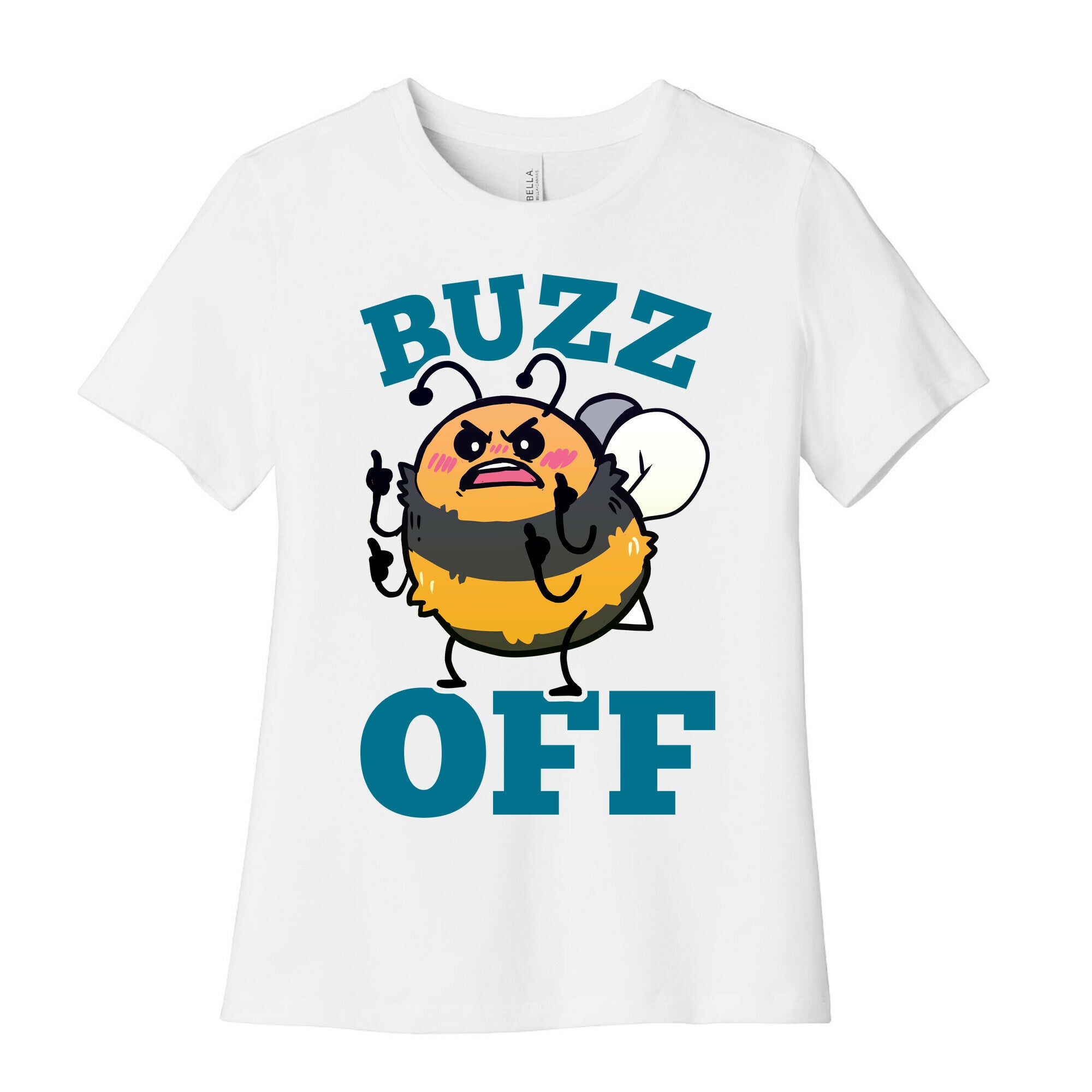 Buzz Off Women's Cotton Tee