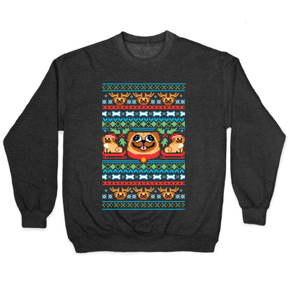 Pugly Sweater Crewneck Sweatshirt