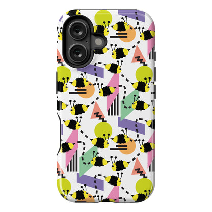 Bee Rad Pattern Phone Case