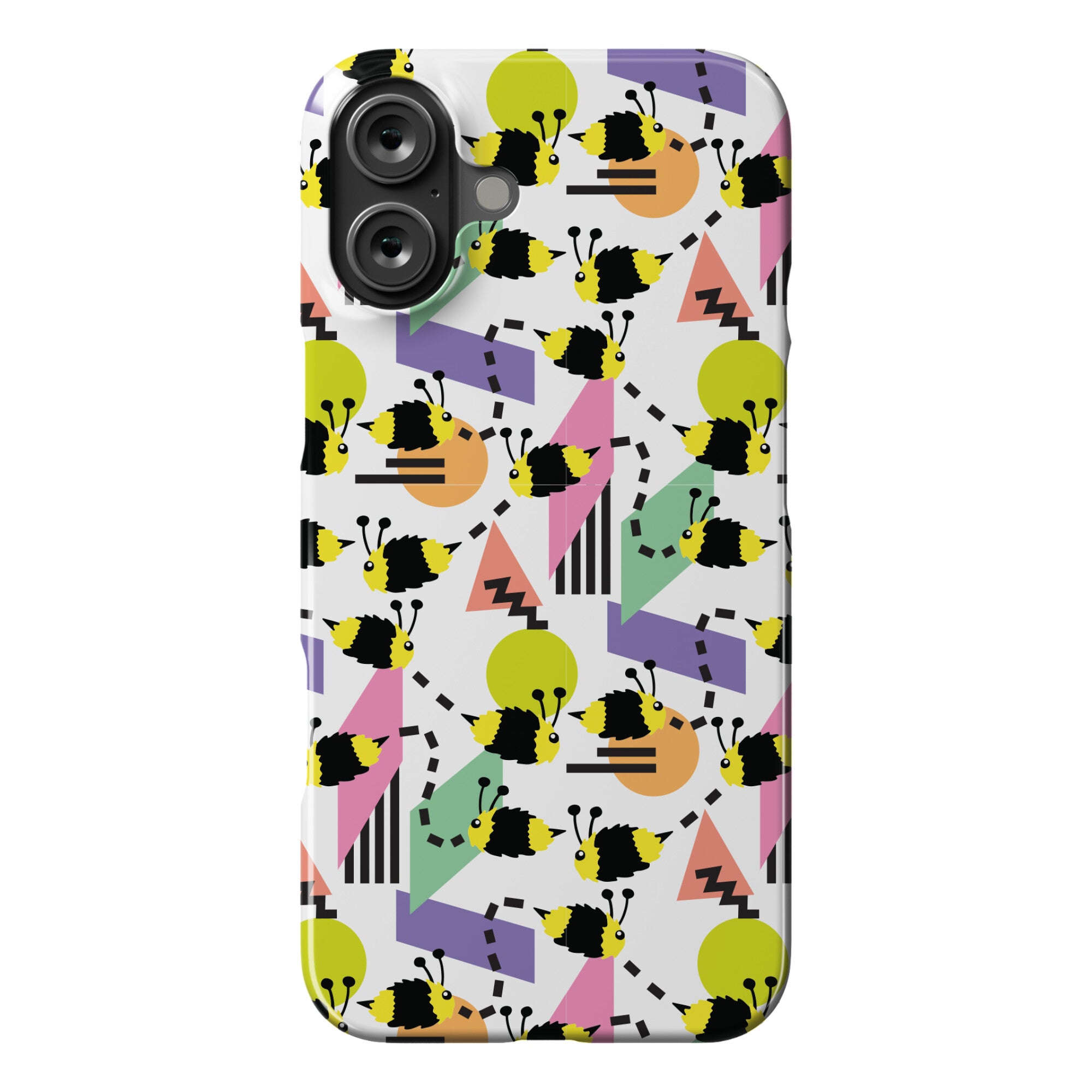 Bee Rad Pattern Phone Case