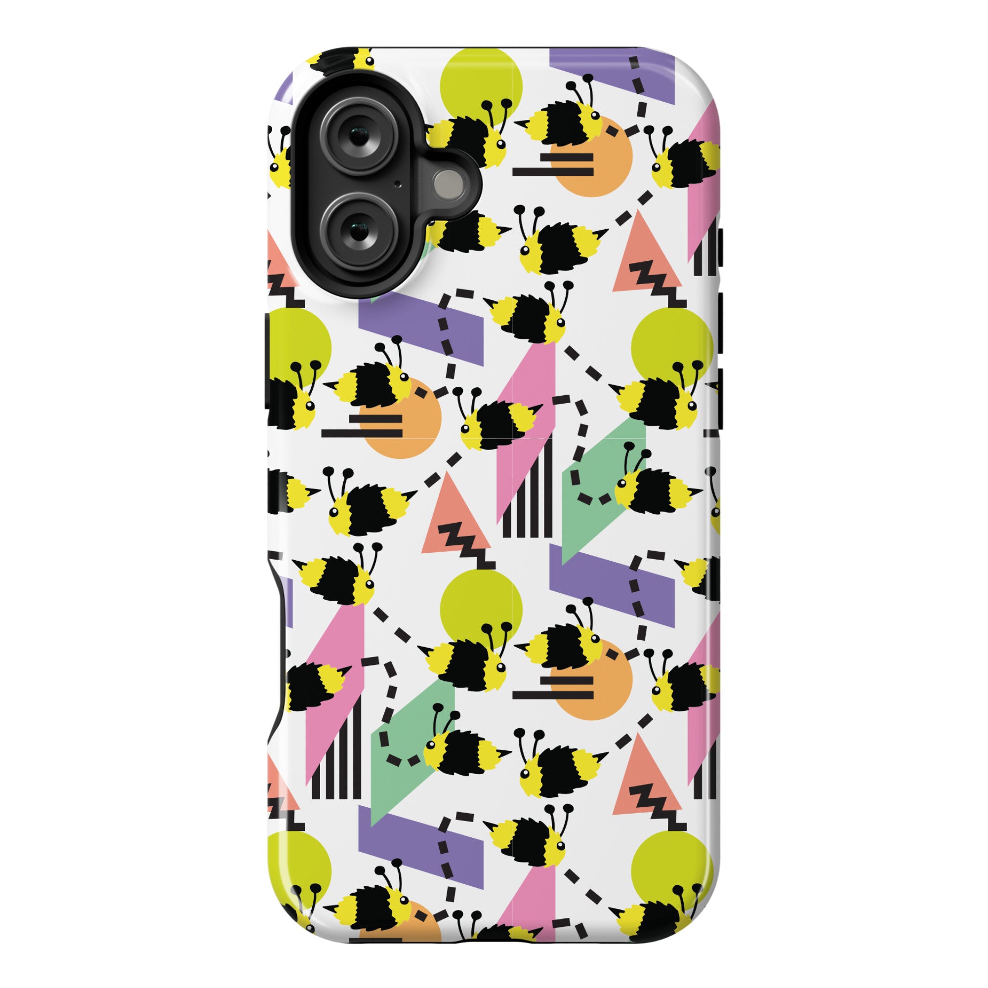 Bee Rad Pattern Phone Case