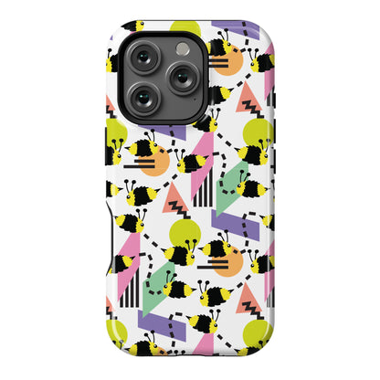 Bee Rad Pattern Phone Case