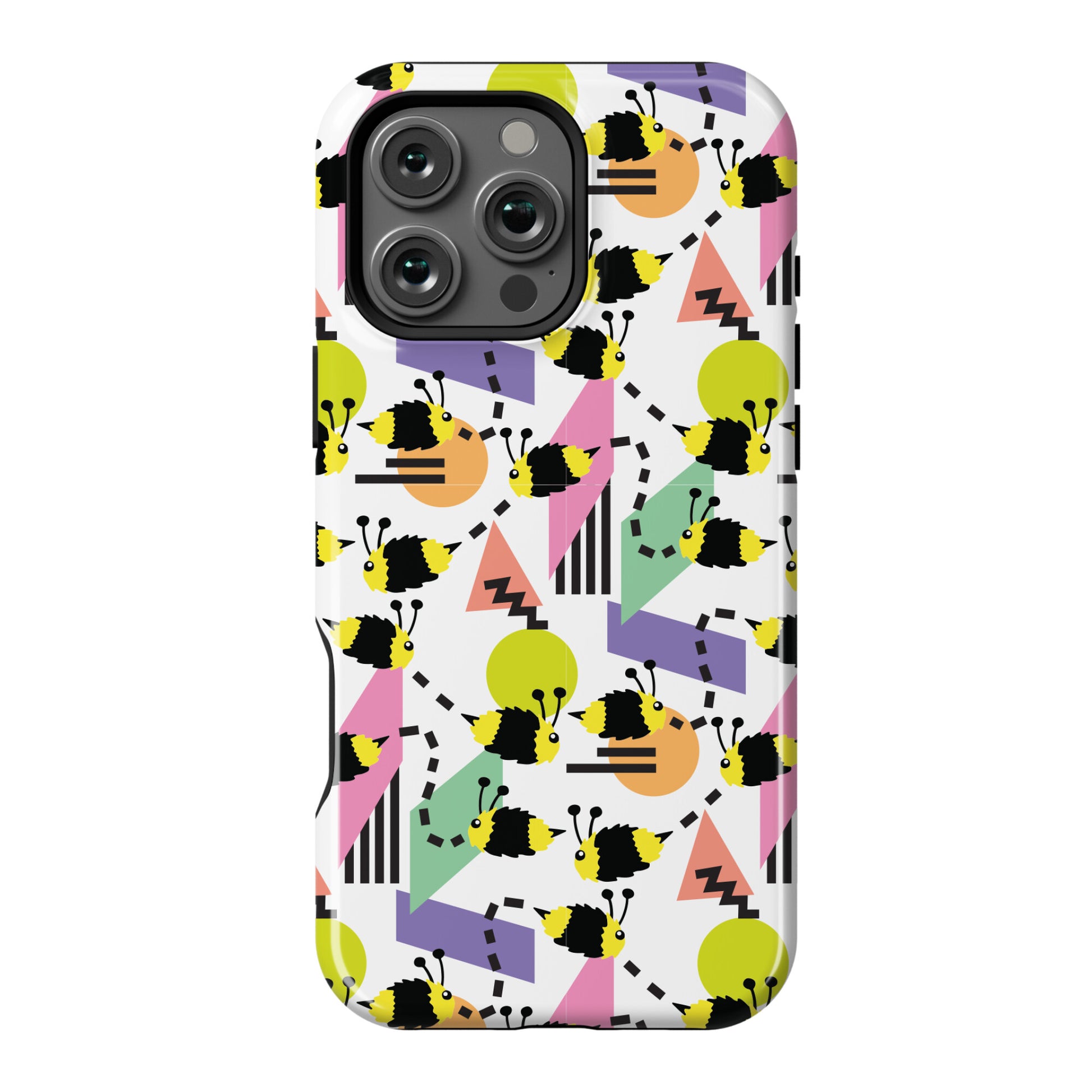 Bee Rad Pattern Phone Case