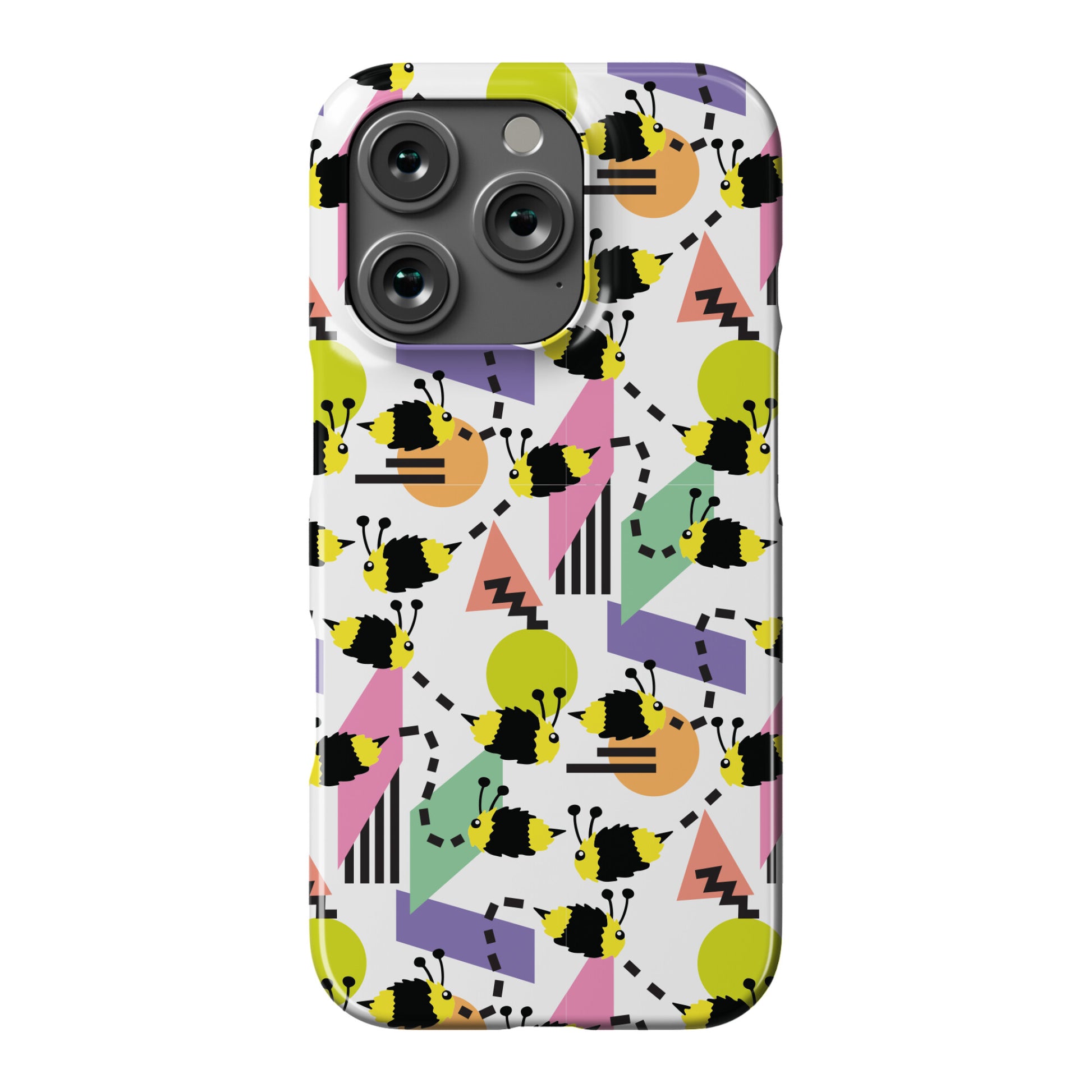 Bee Rad Pattern Phone Case
