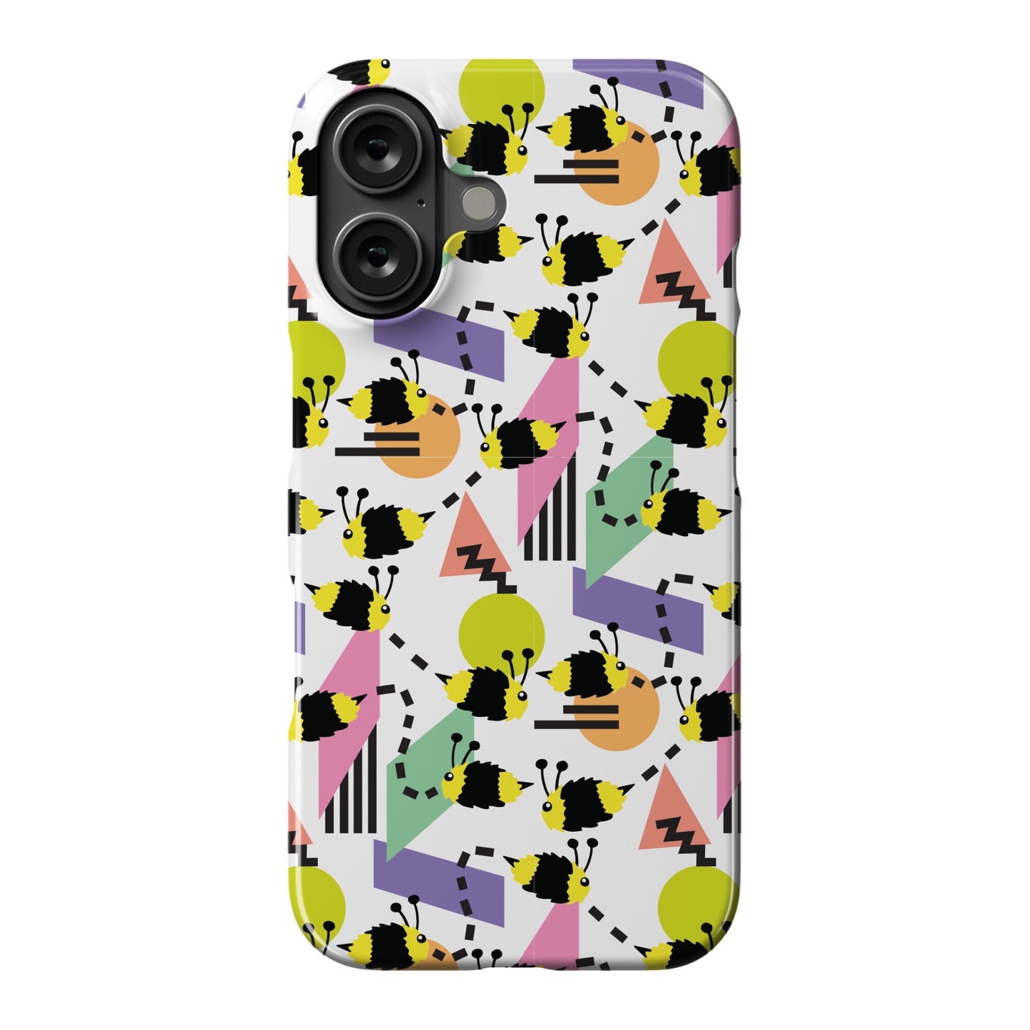 Bee Rad Pattern Phone Case