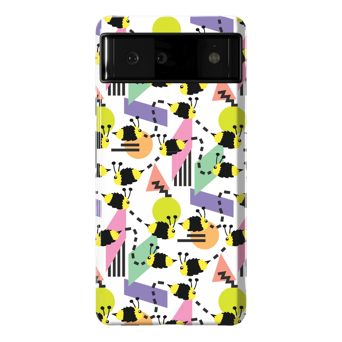 Bee Rad Pattern Phone Case