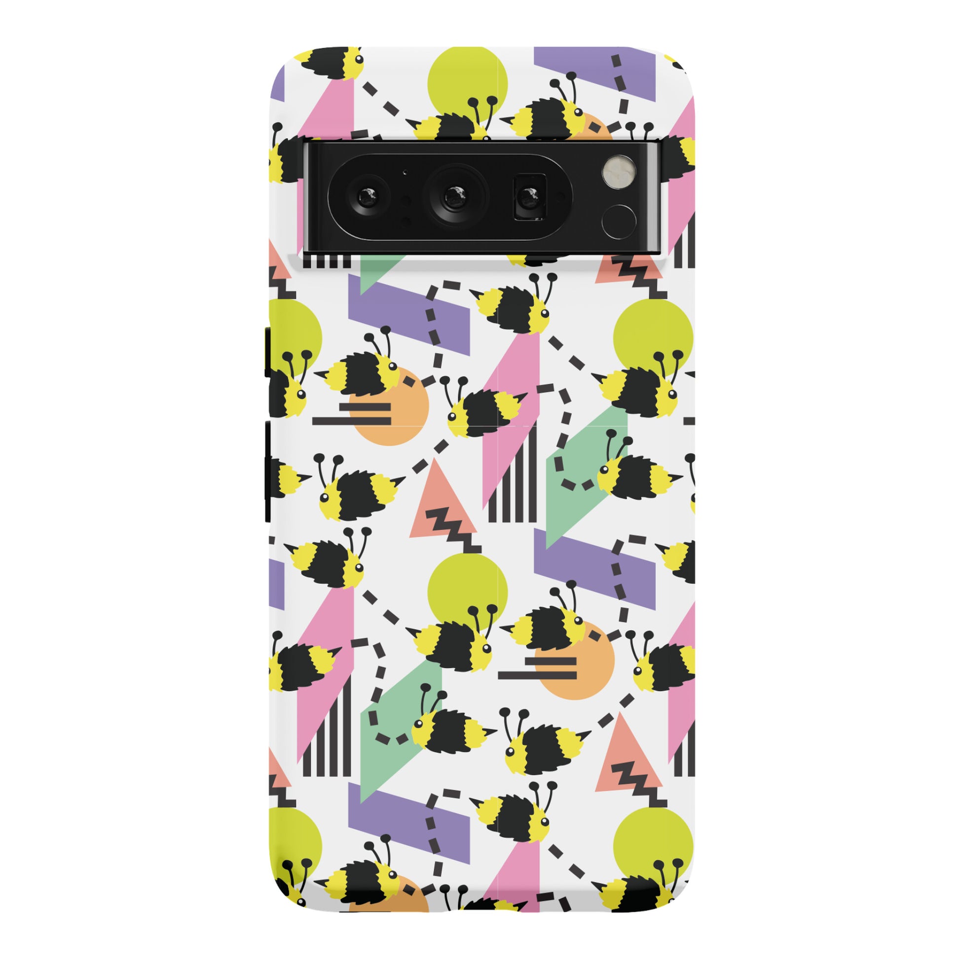 Bee Rad Pattern Phone Case