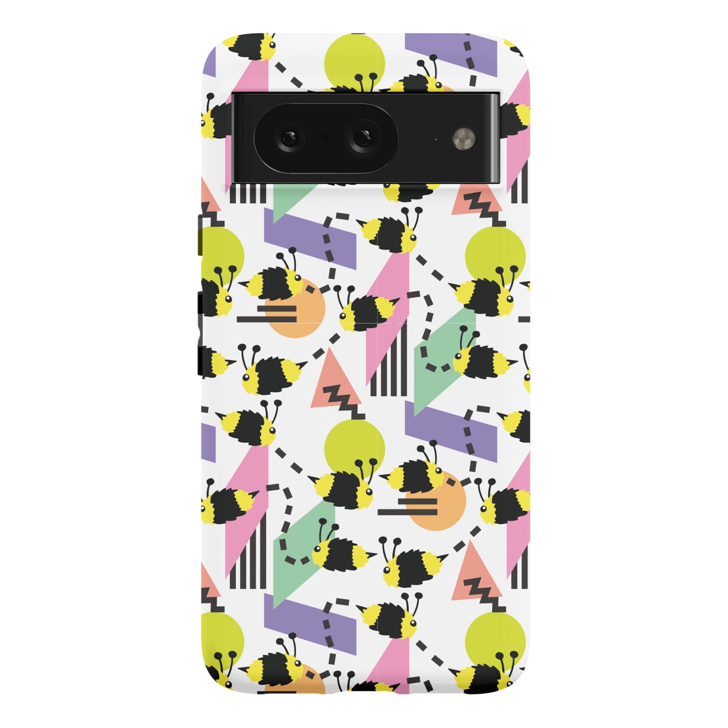 Bee Rad Pattern Phone Case